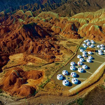 Kaoshan Tent Zhangye Luaran gambar