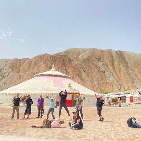 Kaoshan Tent Zhangye Luaran gambar