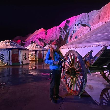 Kaoshan Tent Zhangye Luaran gambar