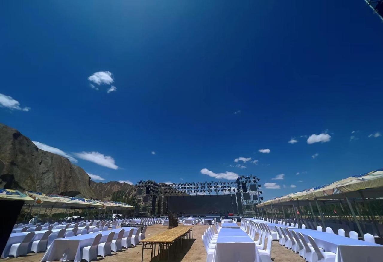 Kaoshan Tent Zhangye Luaran gambar