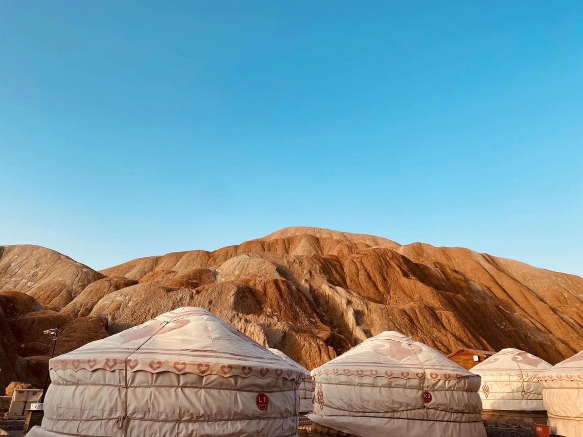 Kaoshan Tent Zhangye Luaran gambar