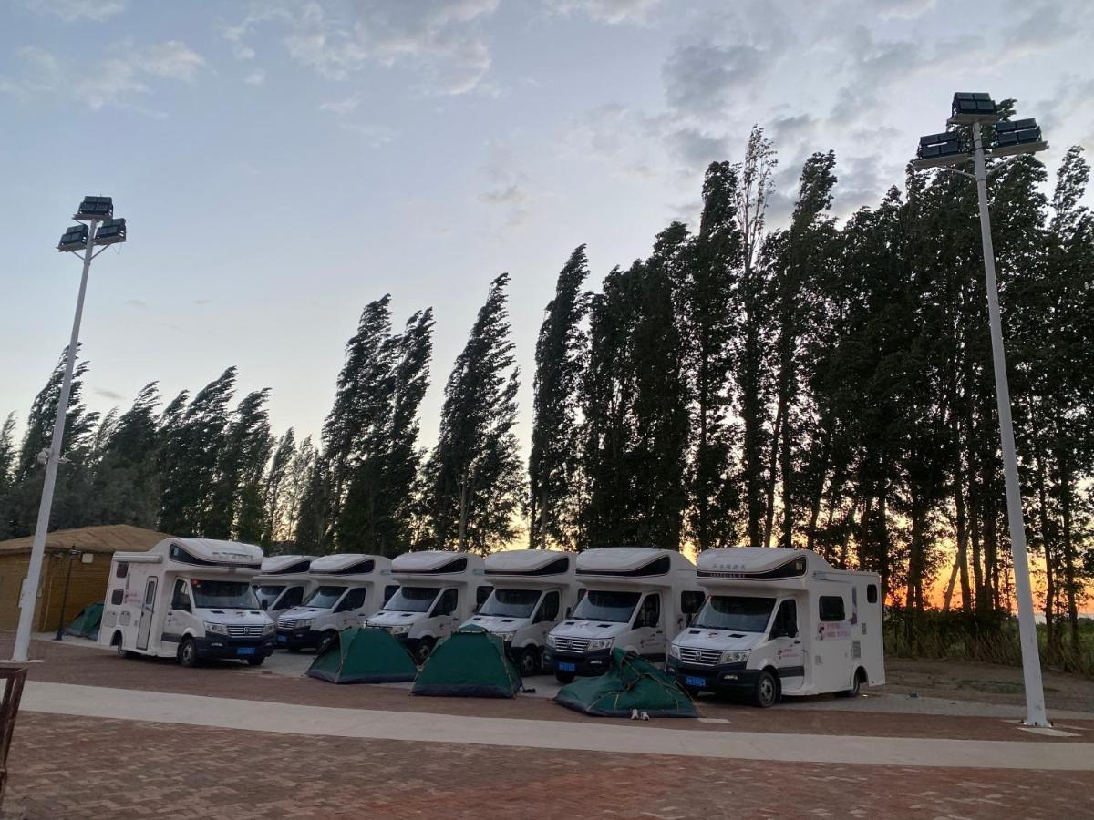 Kaoshan Tent Zhangye Luaran gambar