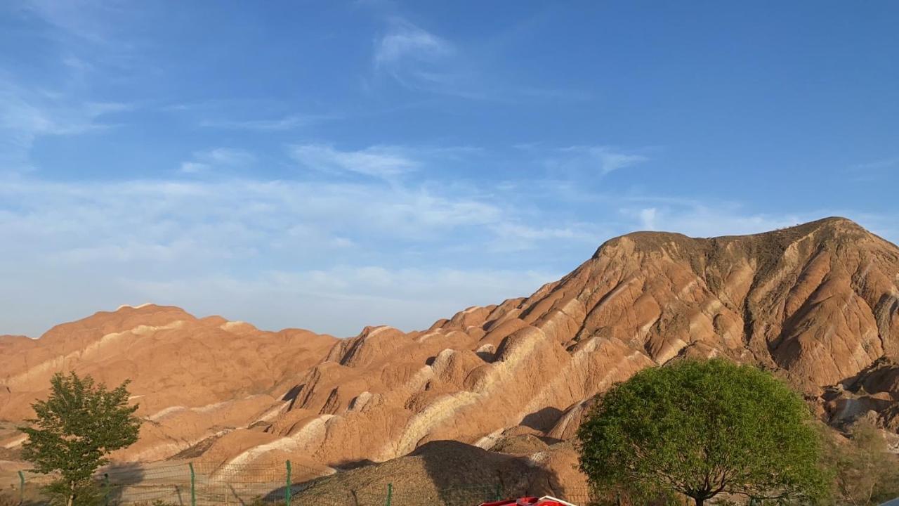 Kaoshan Tent Zhangye Luaran gambar