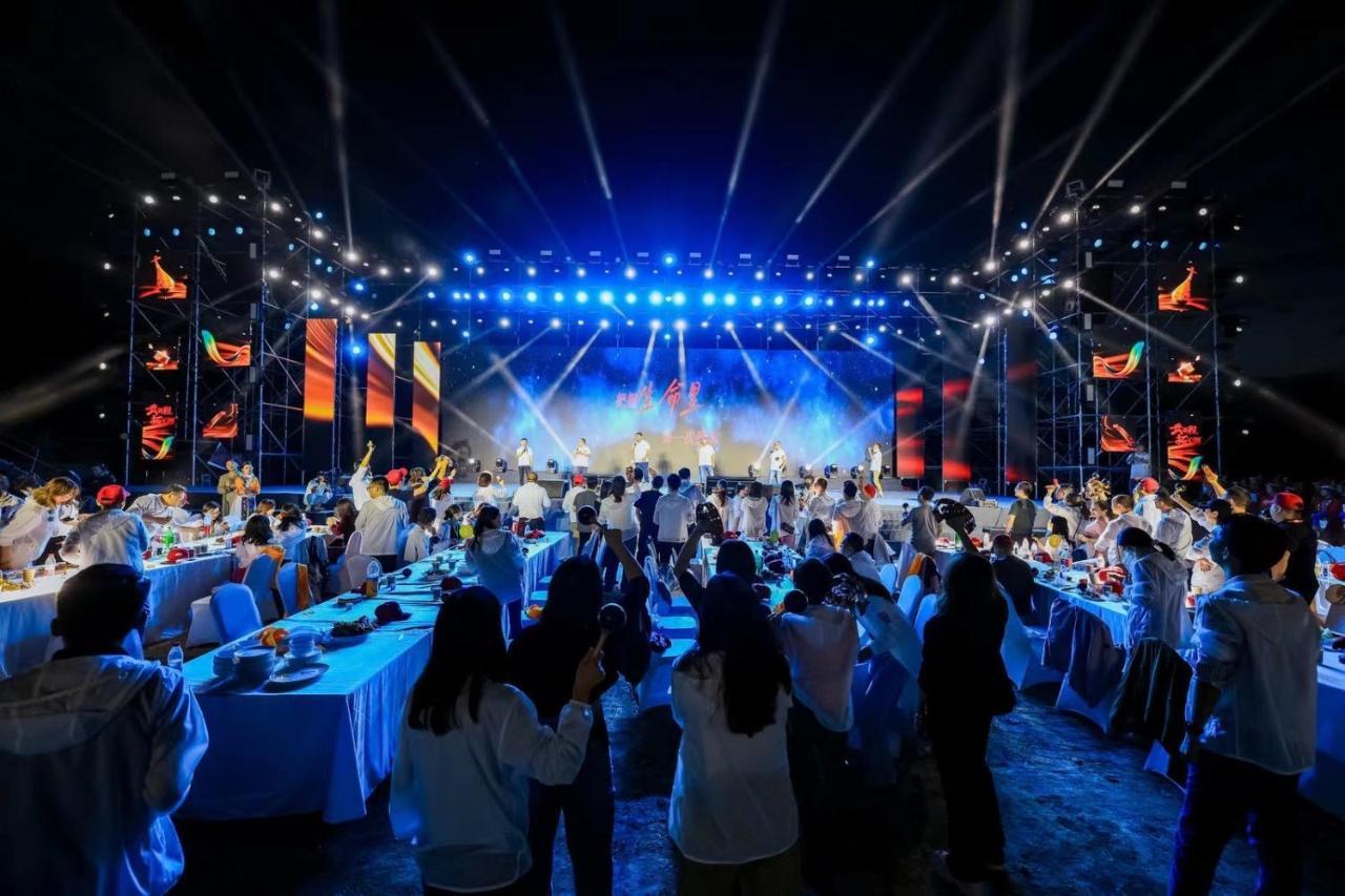 Kaoshan Tent Zhangye Luaran gambar