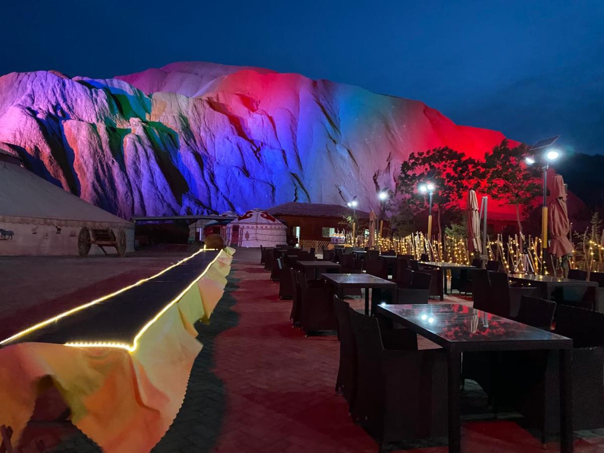 Kaoshan Tent Zhangye Luaran gambar