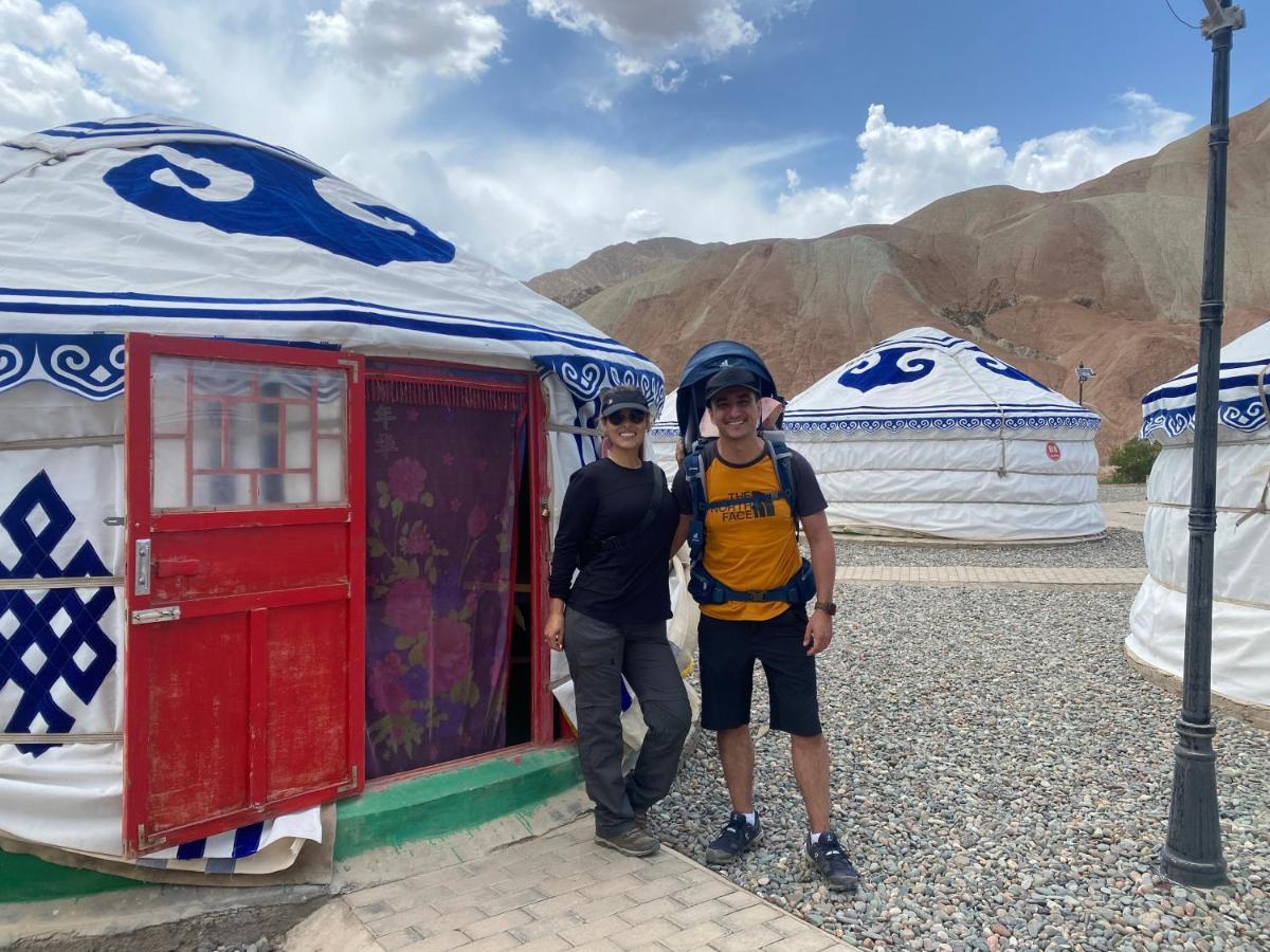 Kaoshan Tent Zhangye Luaran gambar