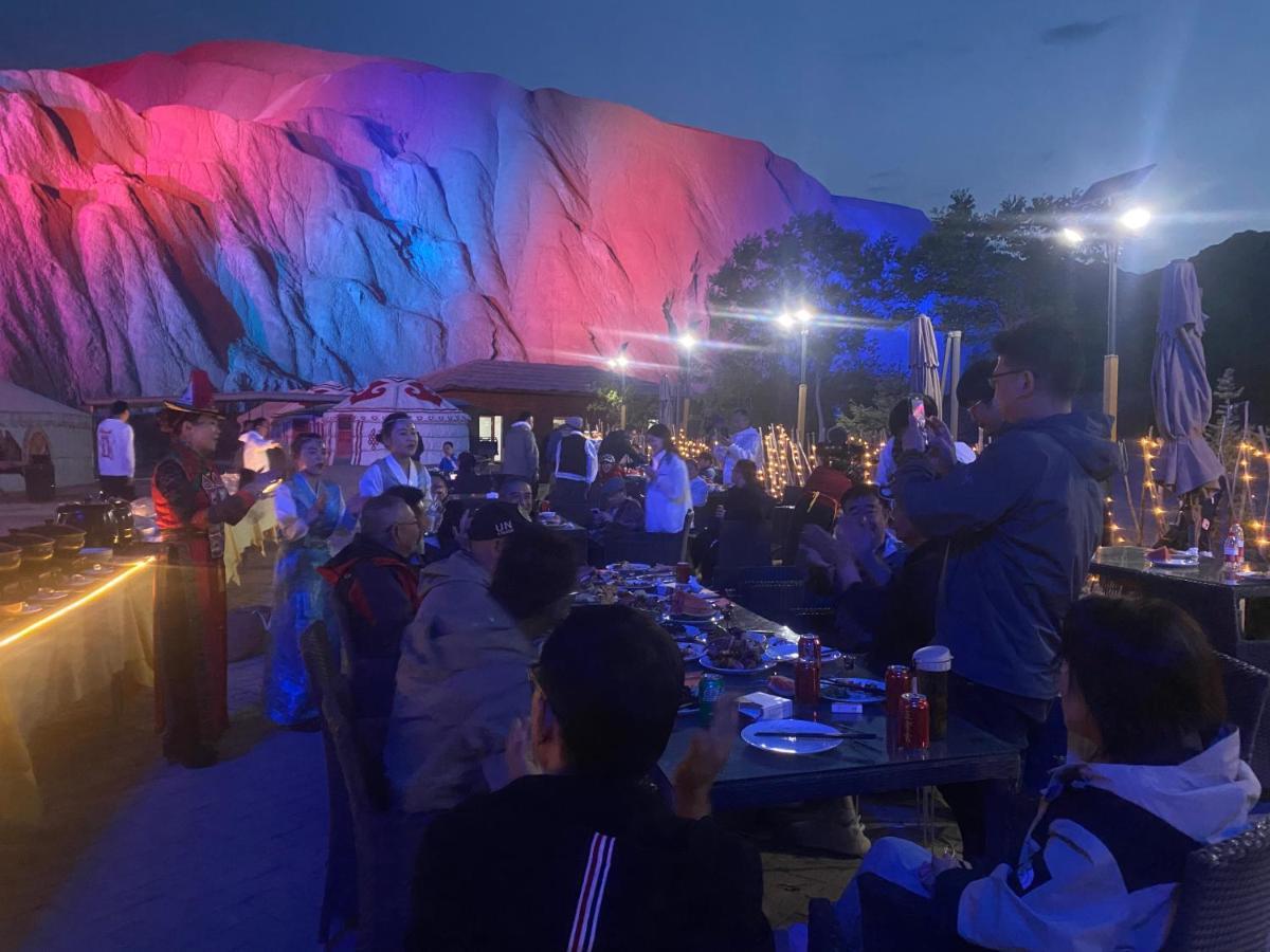 Kaoshan Tent Zhangye Luaran gambar