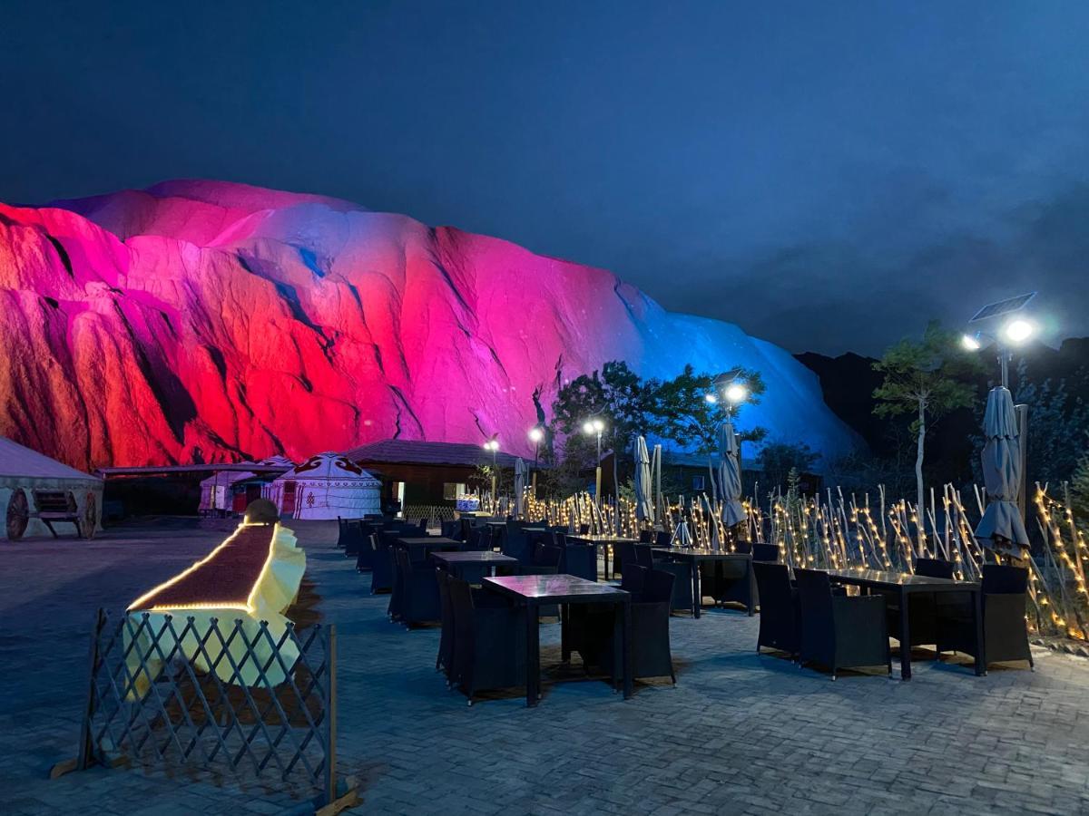 Kaoshan Tent Zhangye Luaran gambar