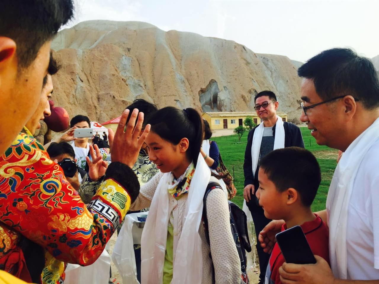 Kaoshan Tent Zhangye Luaran gambar