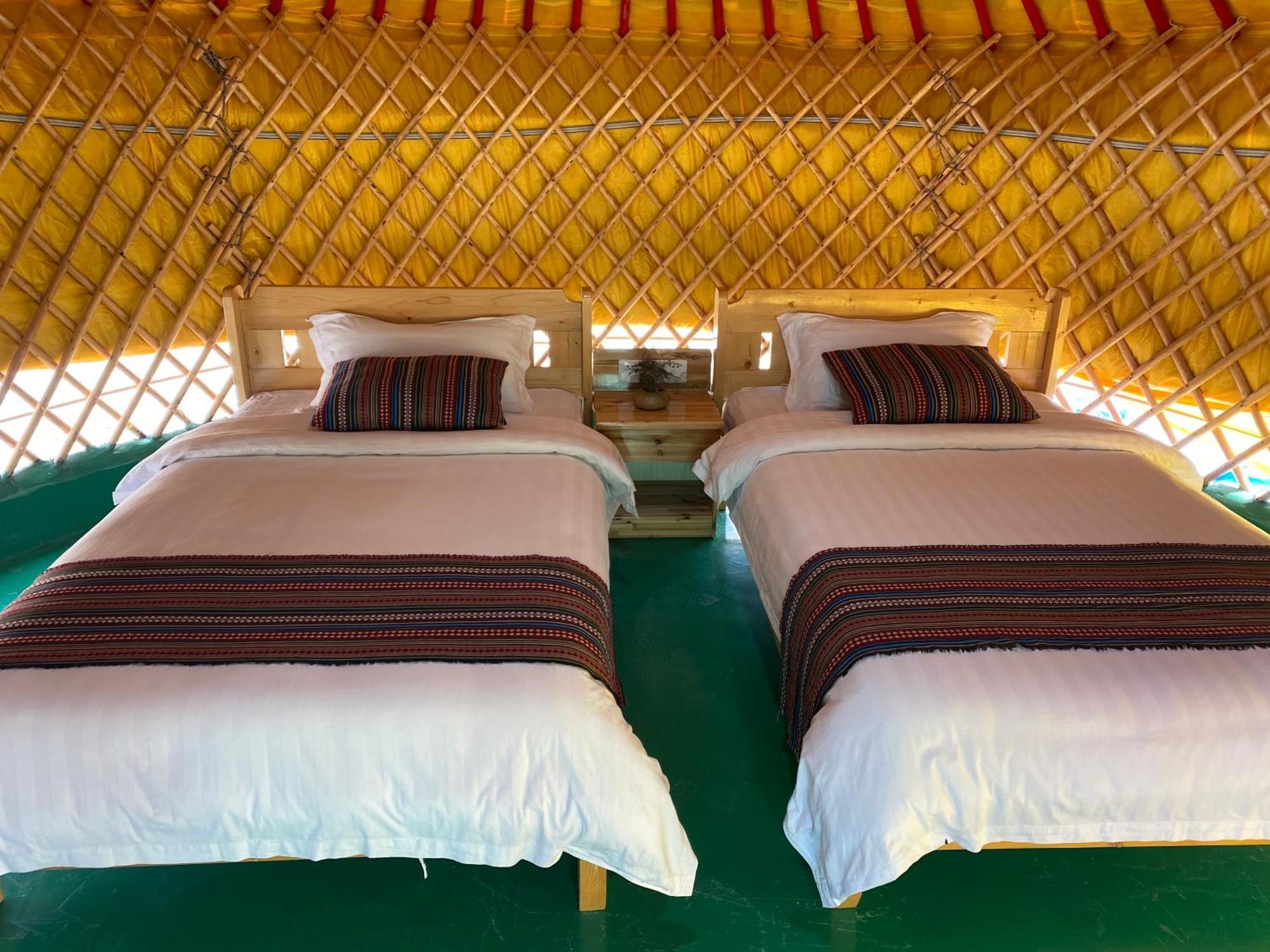Kaoshan Tent Zhangye Luaran gambar