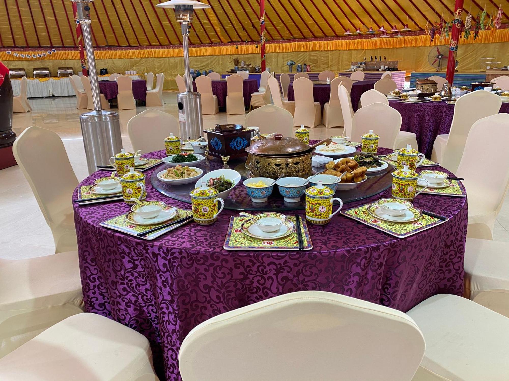 Kaoshan Tent Zhangye Luaran gambar
