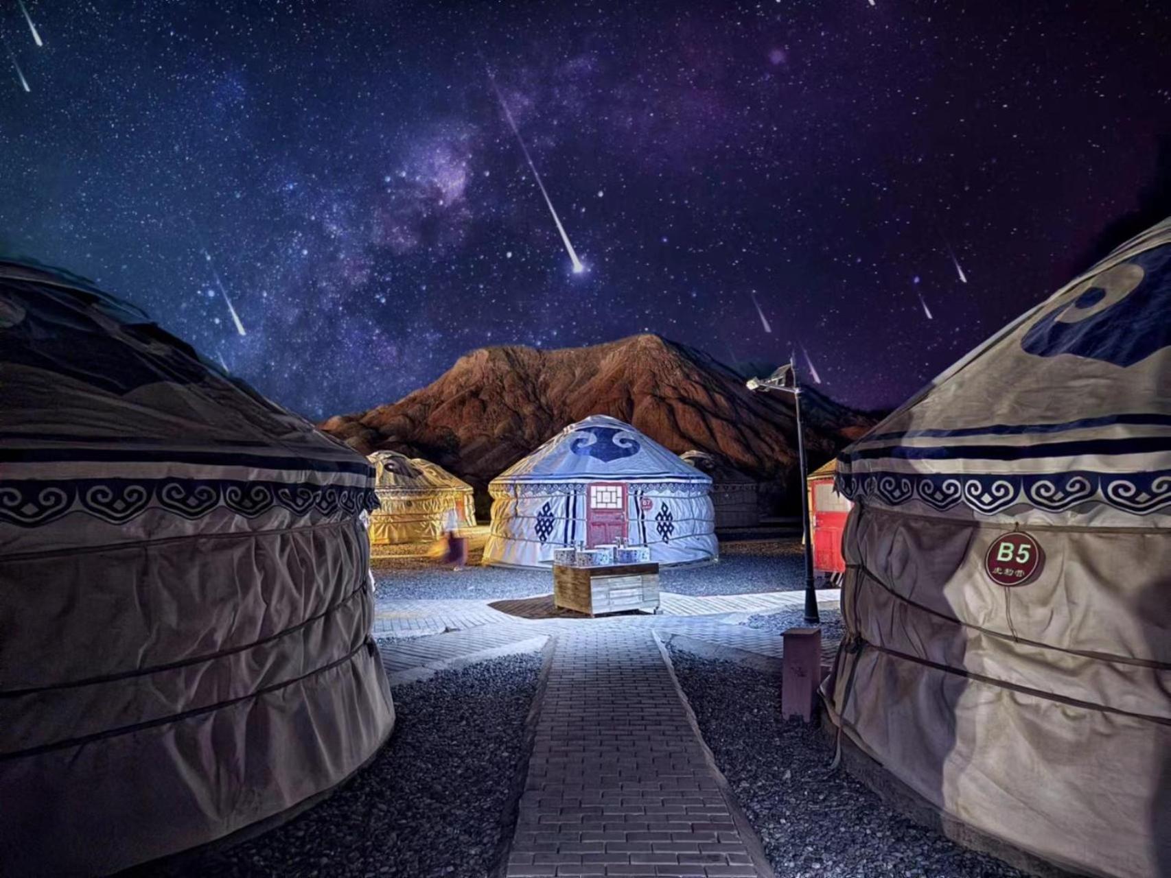 Kaoshan Tent Zhangye Luaran gambar