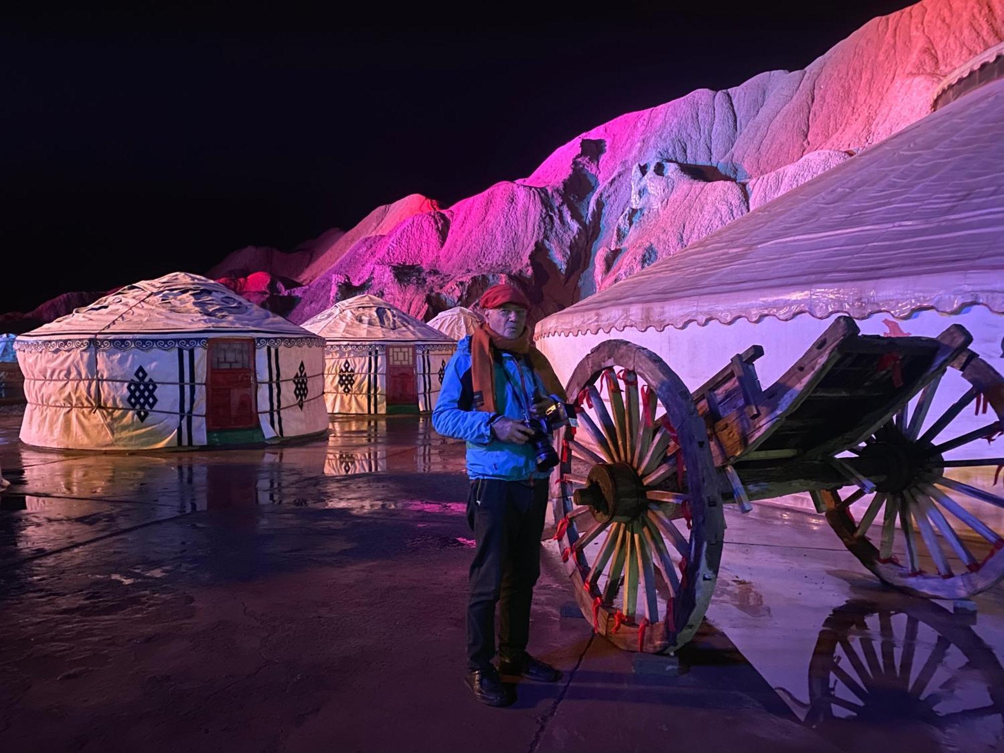 Kaoshan Tent Zhangye Luaran gambar