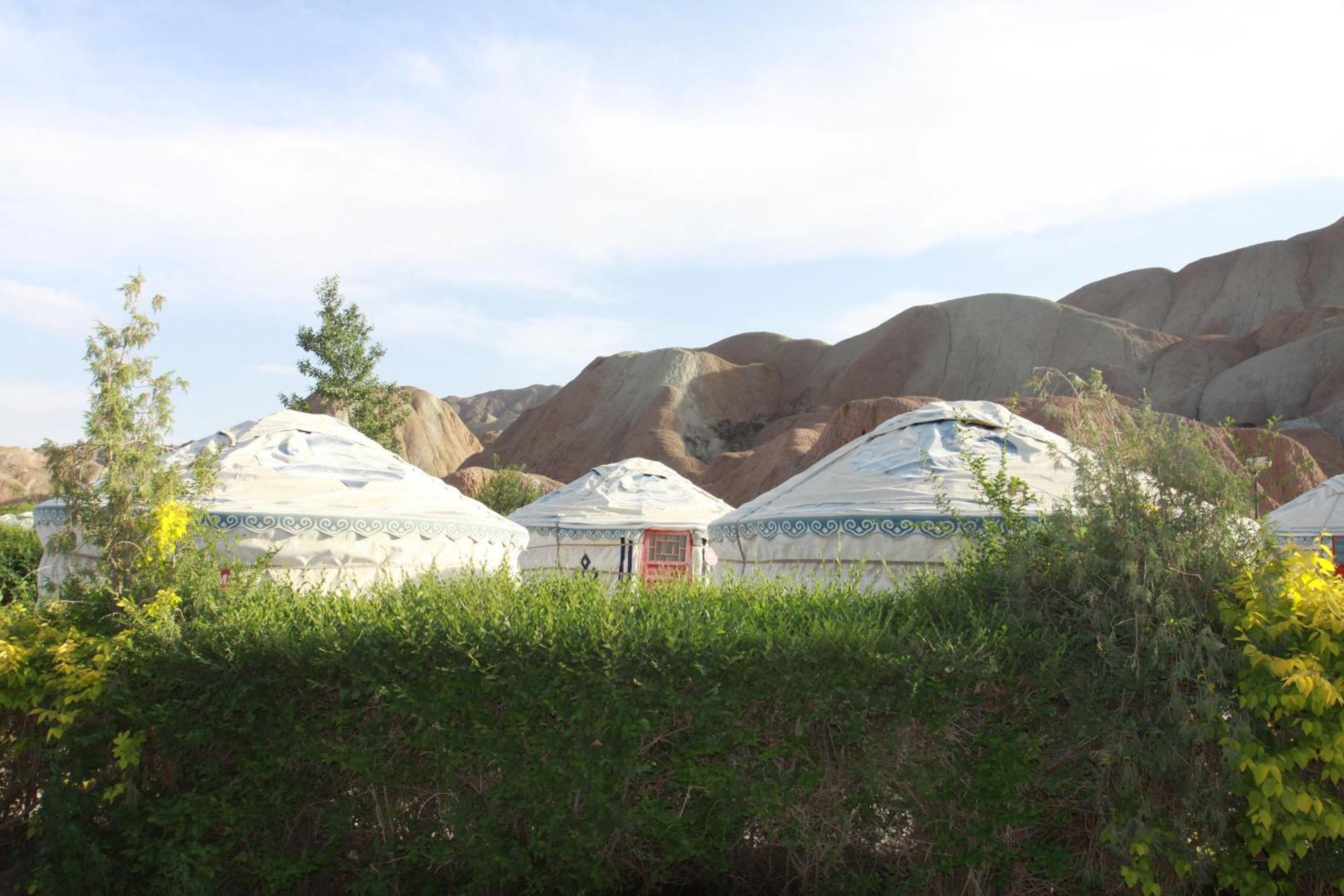 Kaoshan Tent Zhangye Luaran gambar