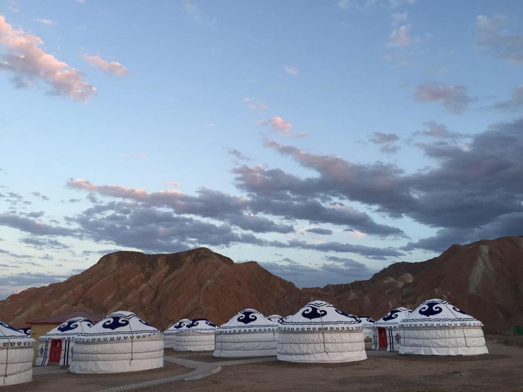 Kaoshan Tent Zhangye Luaran gambar