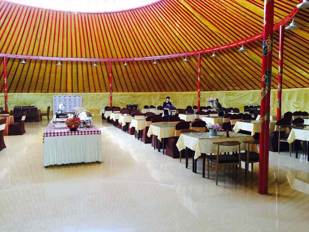 Kaoshan Tent Zhangye Luaran gambar