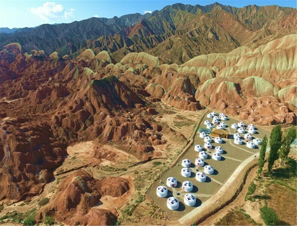 Kaoshan Tent Zhangye Luaran gambar