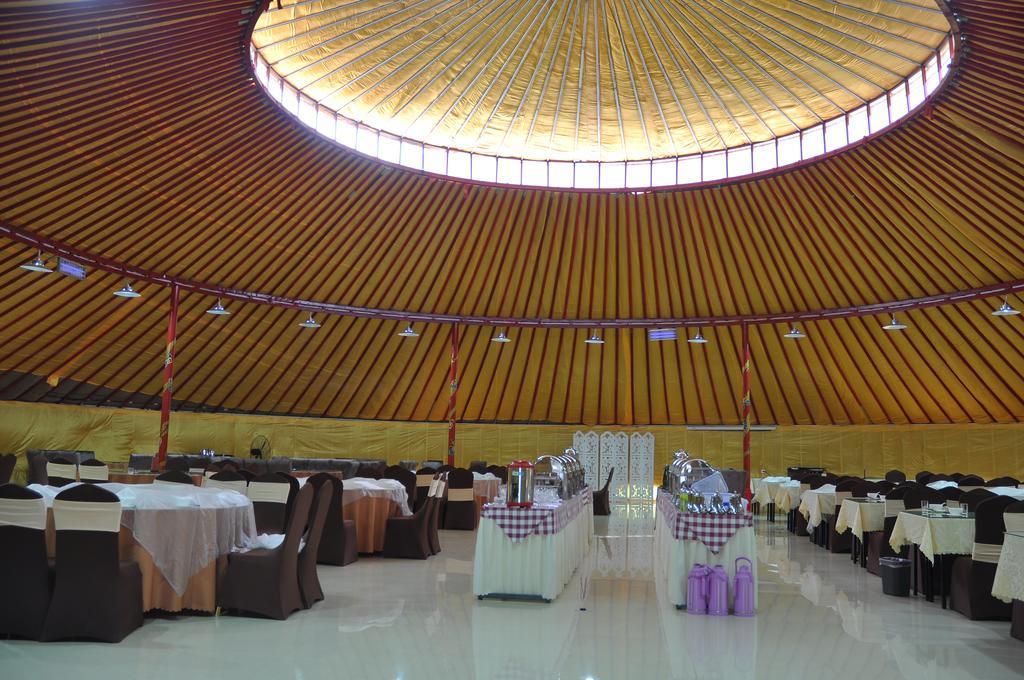 Kaoshan Tent Zhangye Luaran gambar