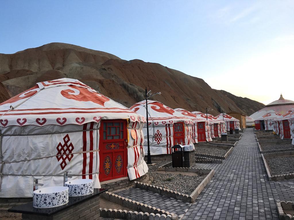 Kaoshan Tent Zhangye Luaran gambar