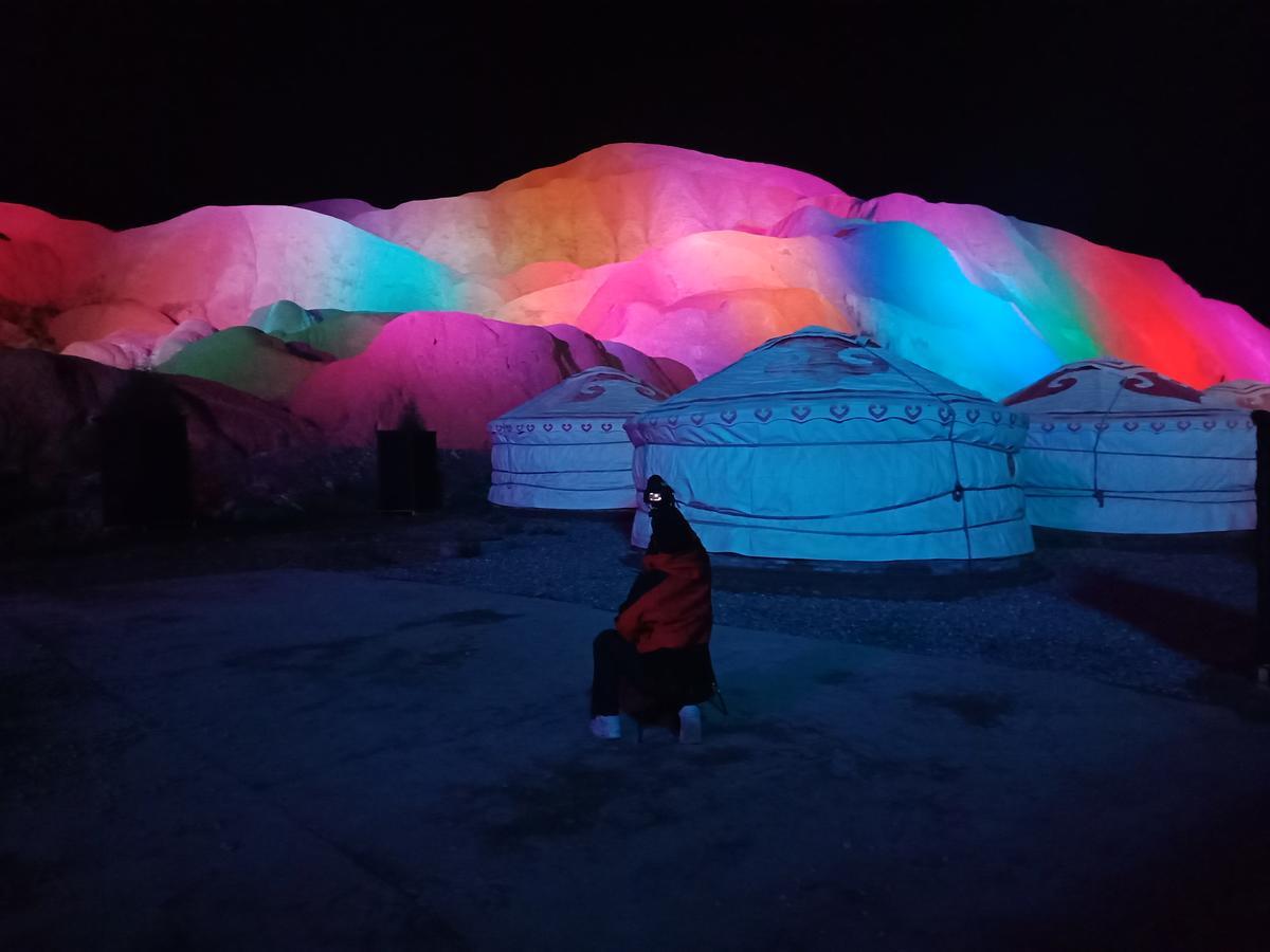 Kaoshan Tent Zhangye Luaran gambar