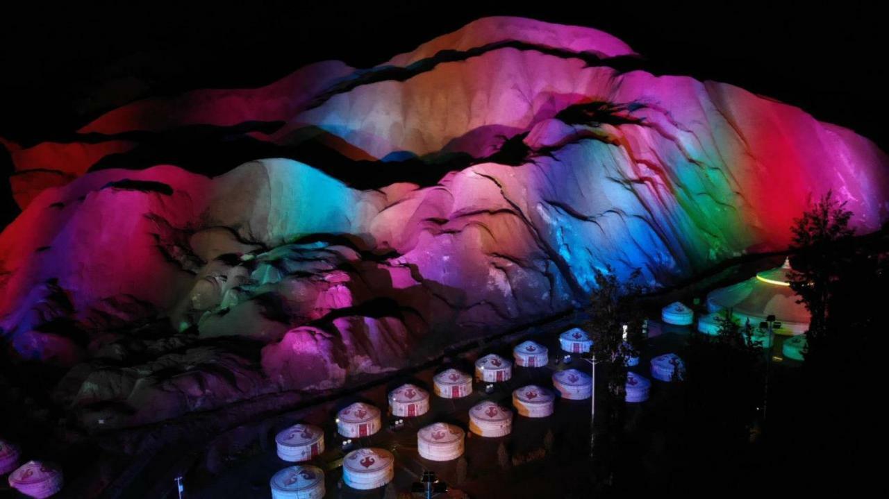 Kaoshan Tent Zhangye Luaran gambar
