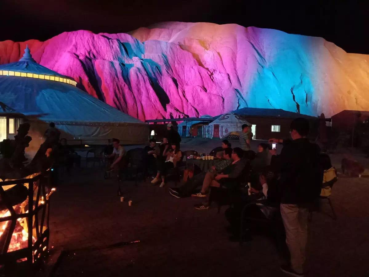Kaoshan Tent Zhangye Luaran gambar