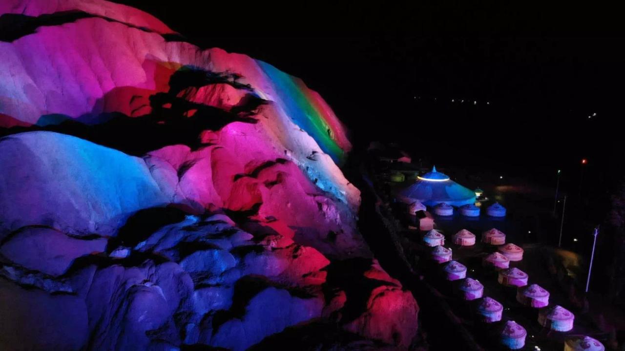 Kaoshan Tent Zhangye Luaran gambar