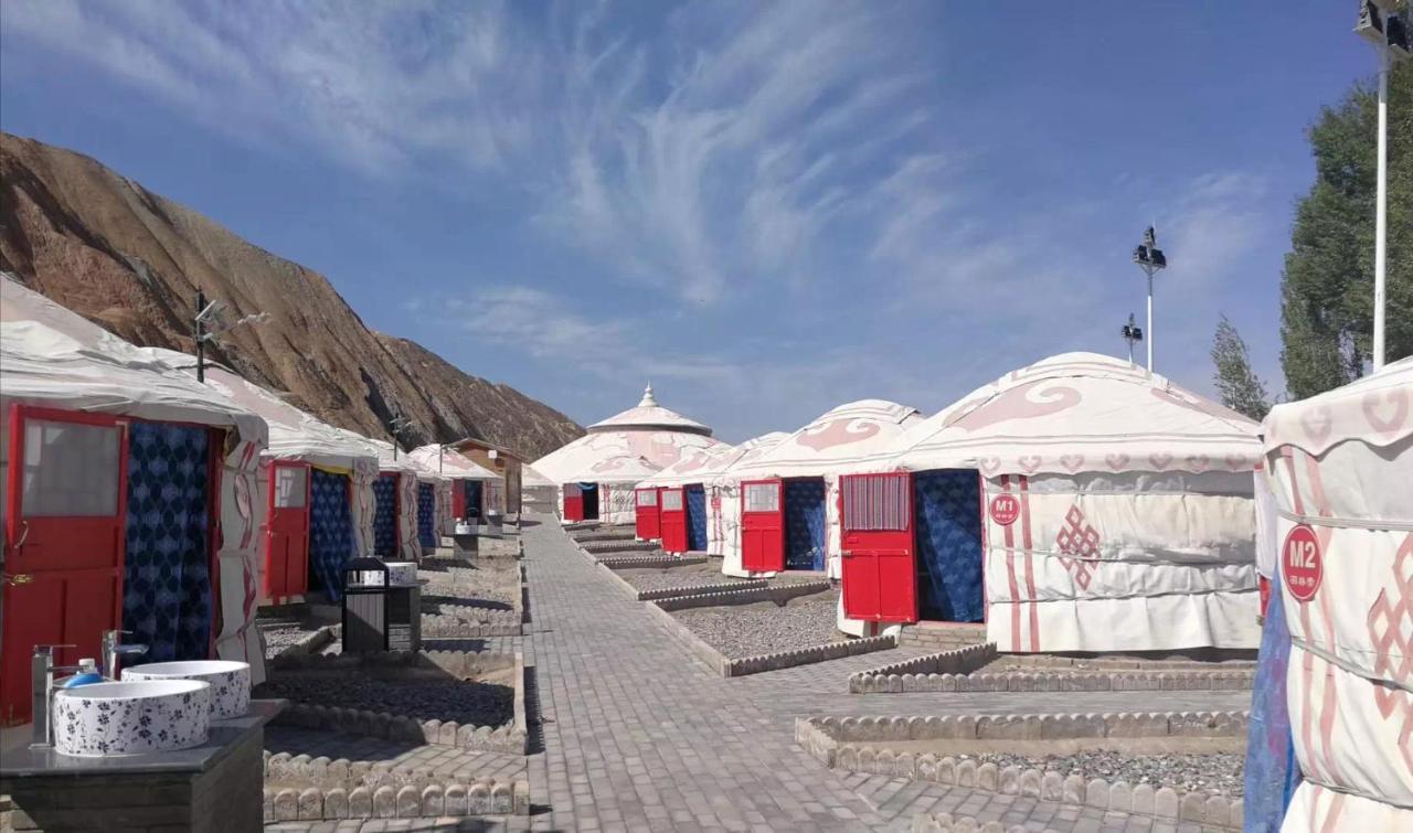 Kaoshan Tent Zhangye Luaran gambar