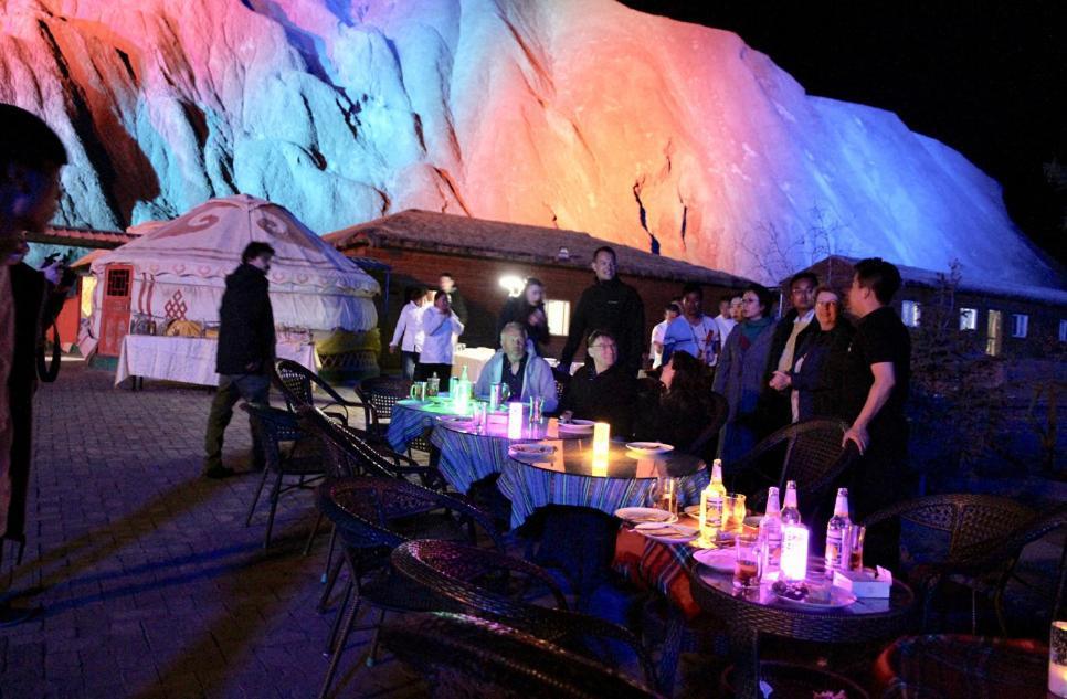 Kaoshan Tent Zhangye Luaran gambar